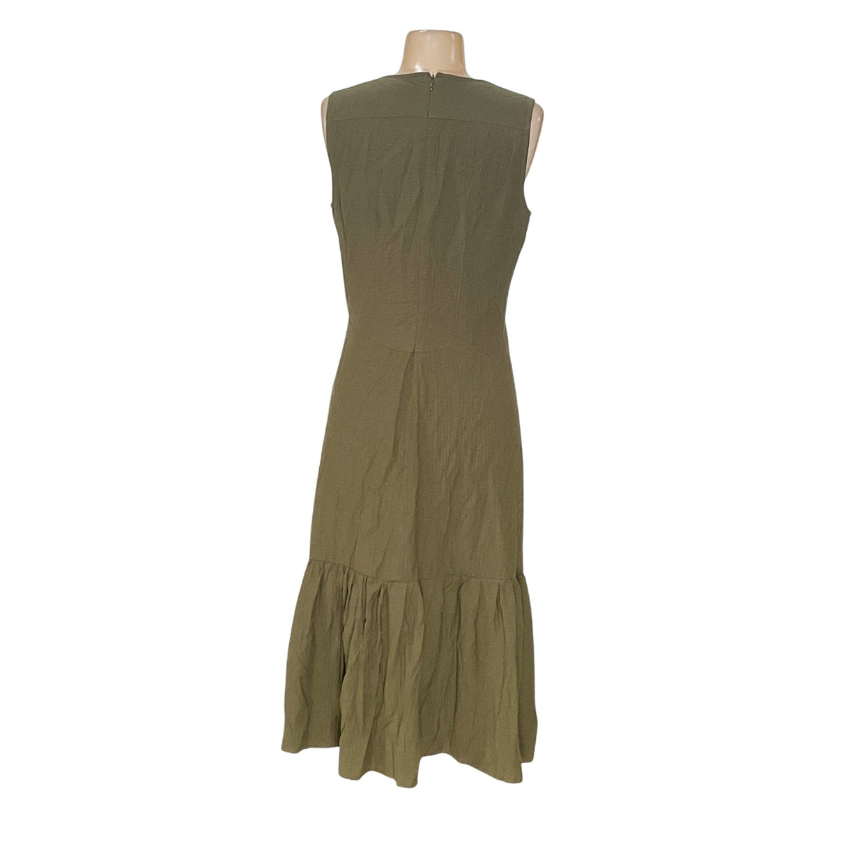 CK Green Women's Midi Wrap Dress