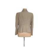 EVAN PICONE Beige Plus Size Blazer