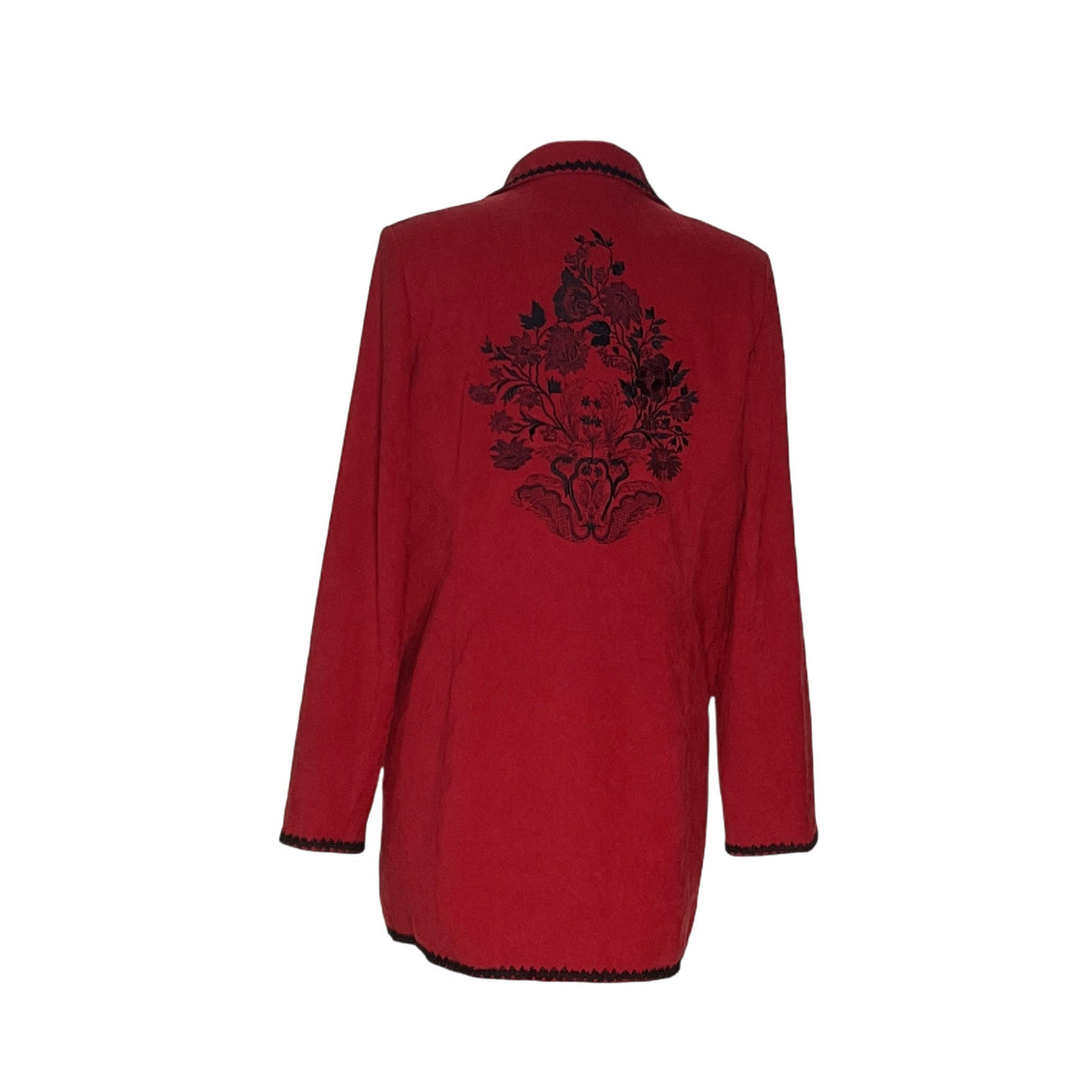 Susan Graver Red Jacket - Women's Size M