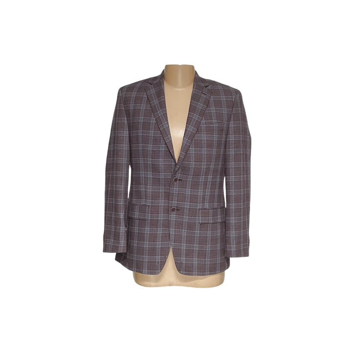 Michael Kors Multicolor XL Wool Blazer