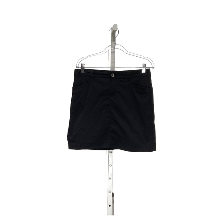 Eddie Bauer Black Mini Skort - Size 4