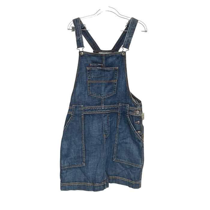 Tommy Hilfiger Blue Overall Dress 12