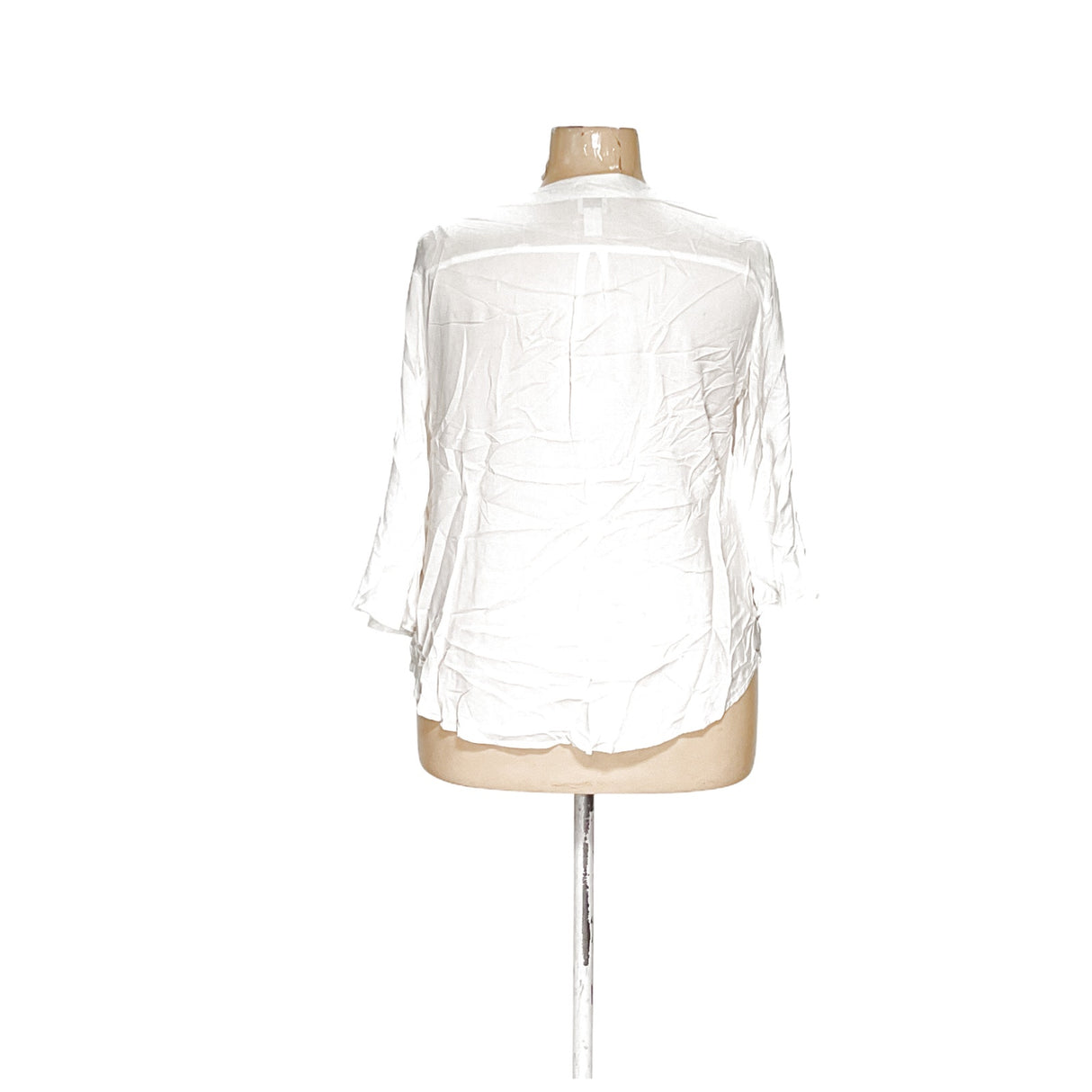 Chico's White Plus Size Blouse