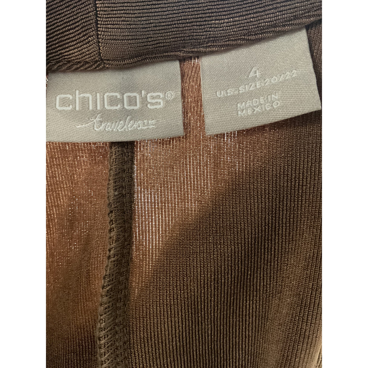 Chico's Brown Cardigan - Size 4