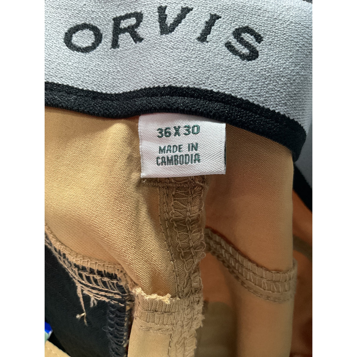 Orvis Beige Men's Ankle Pants