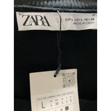 ZARA Women's Black Pullover Sweater - Size L