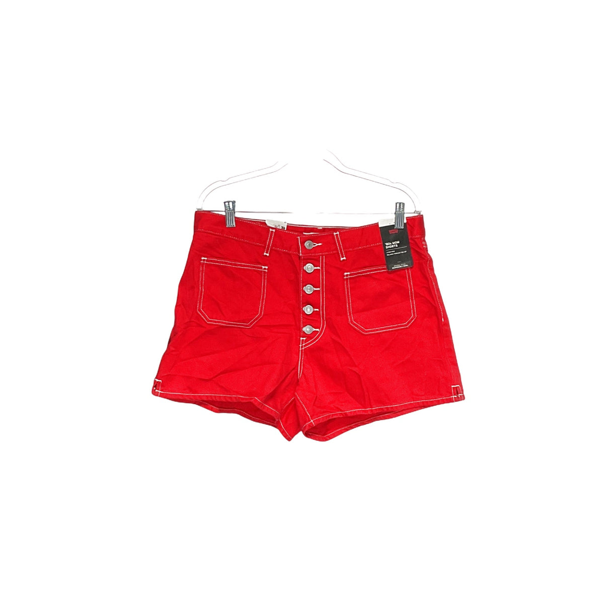 Levi's Red Sailor Shorts 31