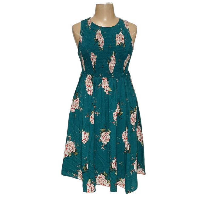 Torrid Green A-Line Dress