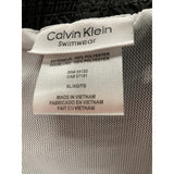 Calvin Klein Black Men's XL Polyester Swim Bottom