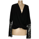 TOBI Black Blouse - Women's S