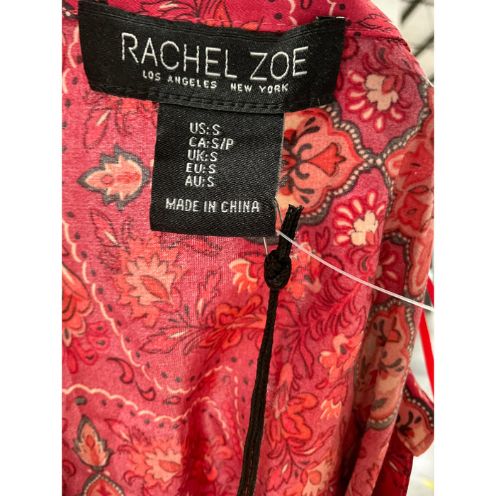 Rachel Zoe Women's Multicolor Button-Up Top