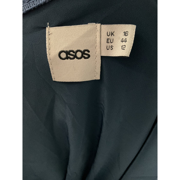 ASOS Blue A-Line Dress