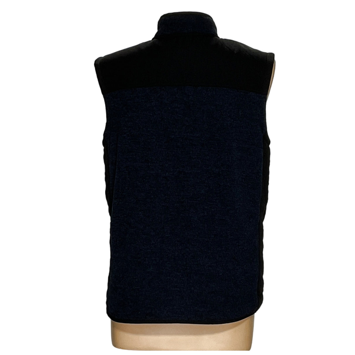 Orvis Blue Men's L Polyester Vest Sweater