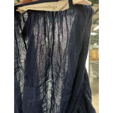 Soft Surroundings Blue Rayon Blouse 2X