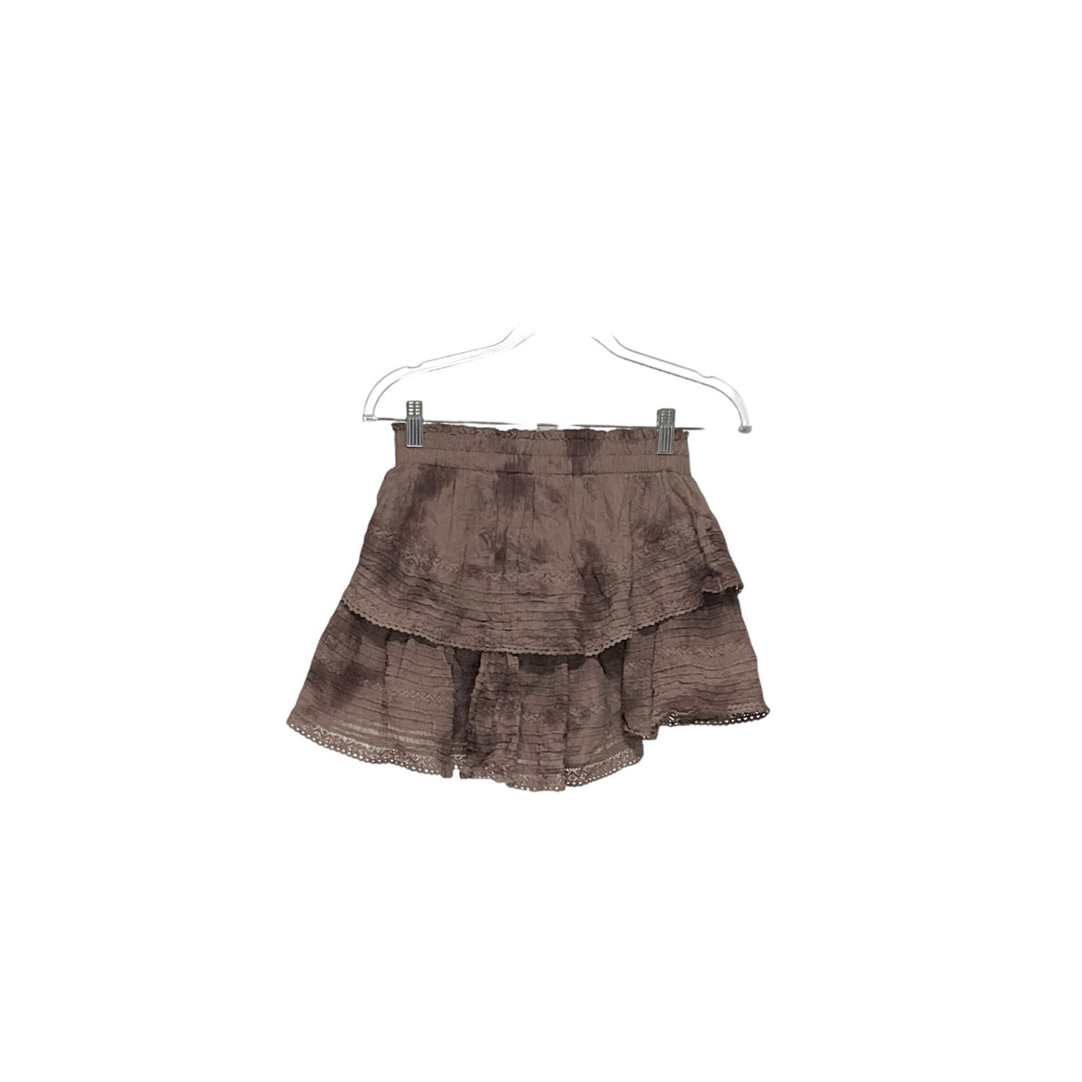 Aerie Brown Petite Mini Skirt