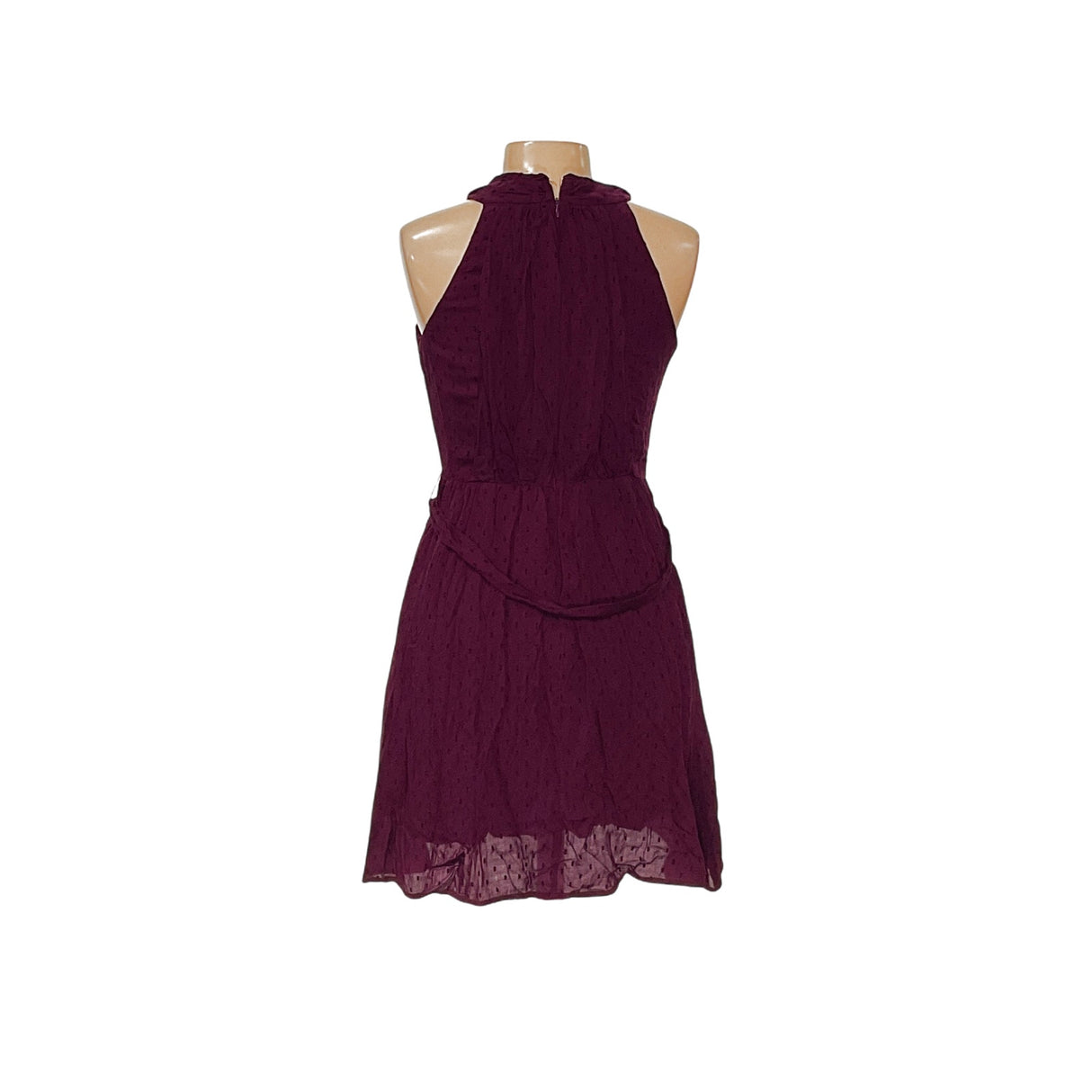 LOFT Purple Midi Dress