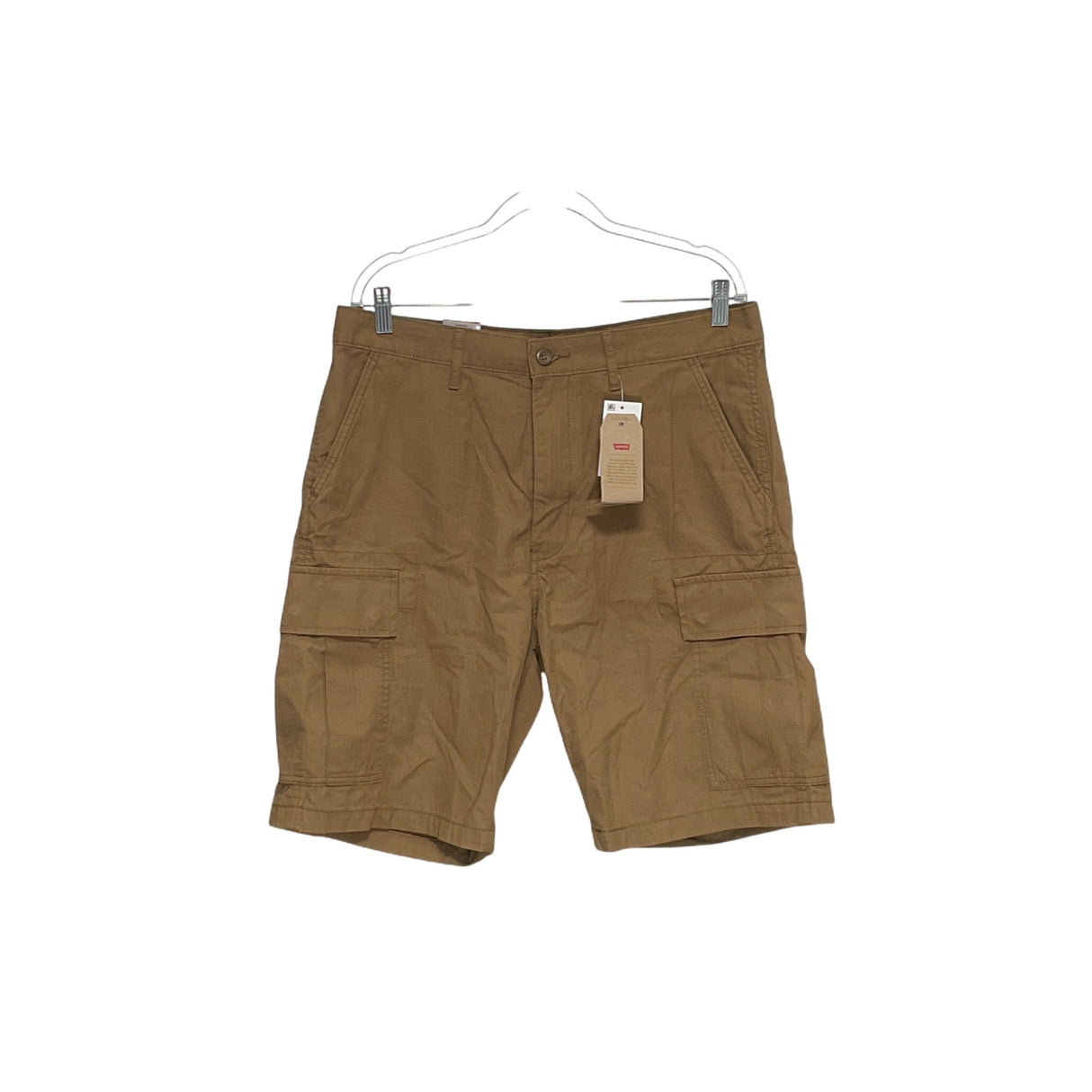 Levi's Brown Bermuda Shorts - Size 34