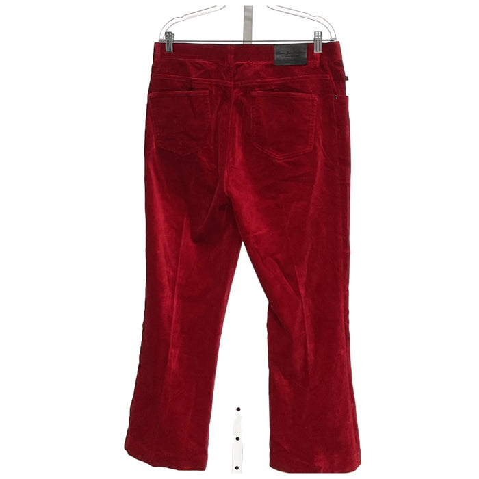 Lauren Ralph Lauren Red Ankle Pants Women Size 14