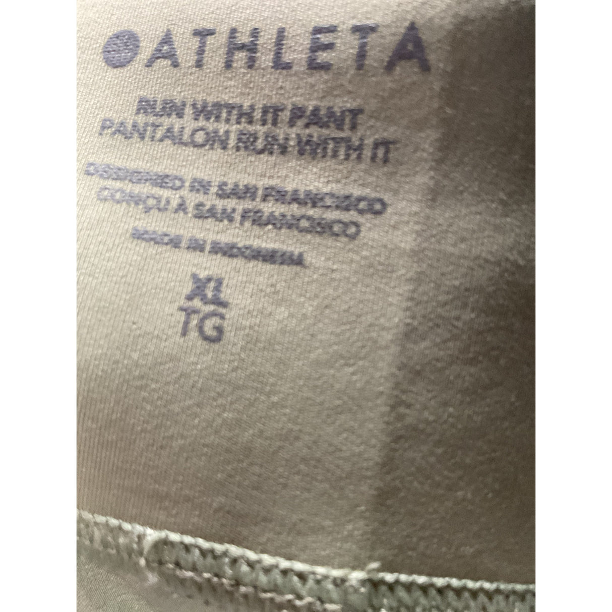 Athleta Men's Green Ankle Pants XL