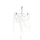 LOFT White Cotton Ankle Jeans, Size 12