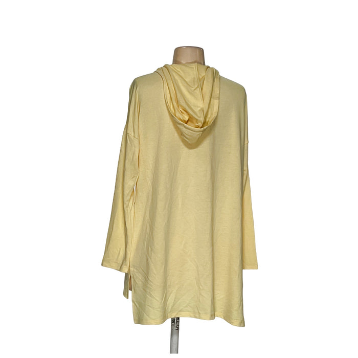 Soft Surroundings Yellow Blouse - Size S