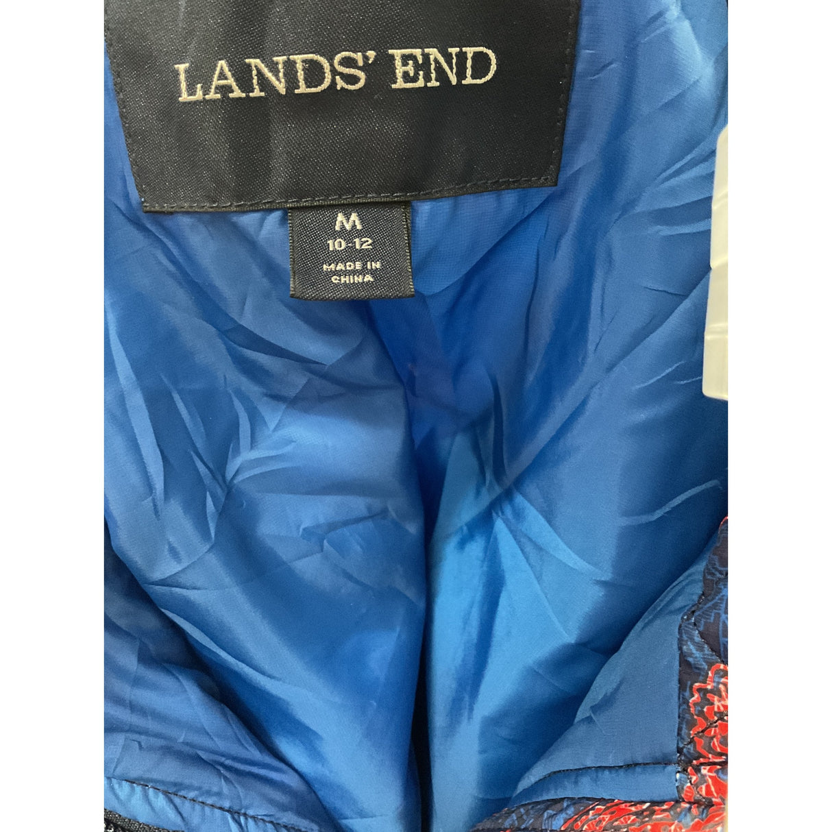 Lands' End Quilted Jacket