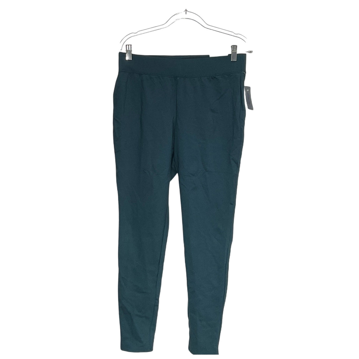 Catherines Green Leggings - 0X Ankle Regular