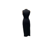 ZARA Black A-Line Long Dress - Women's Size M