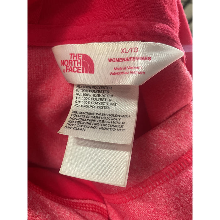 The North Face Women's Pink Hoodie XL