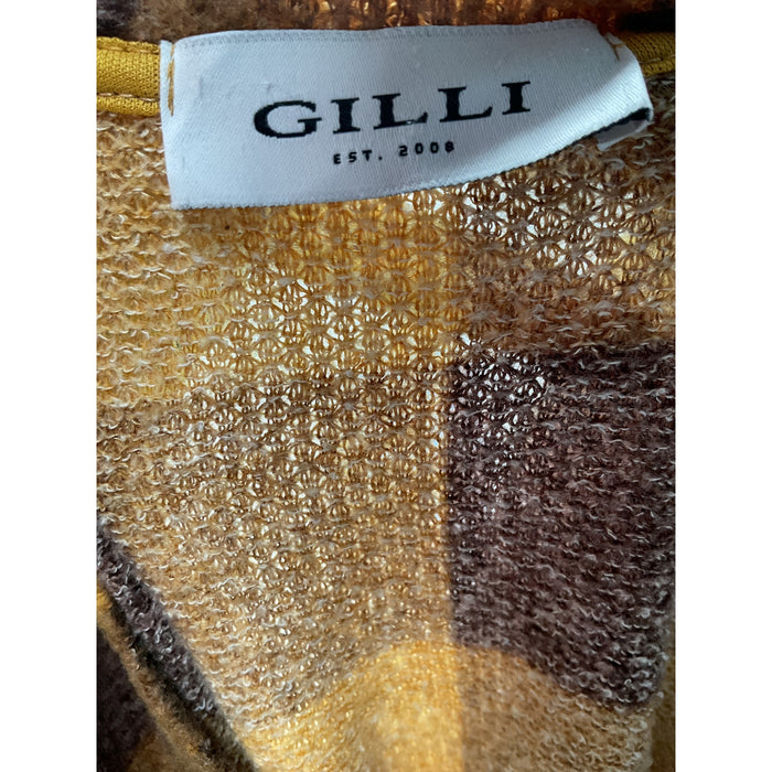 Gilli Yellow Shift Dress XL