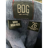 BDG Blue Ankle Pants Size 26