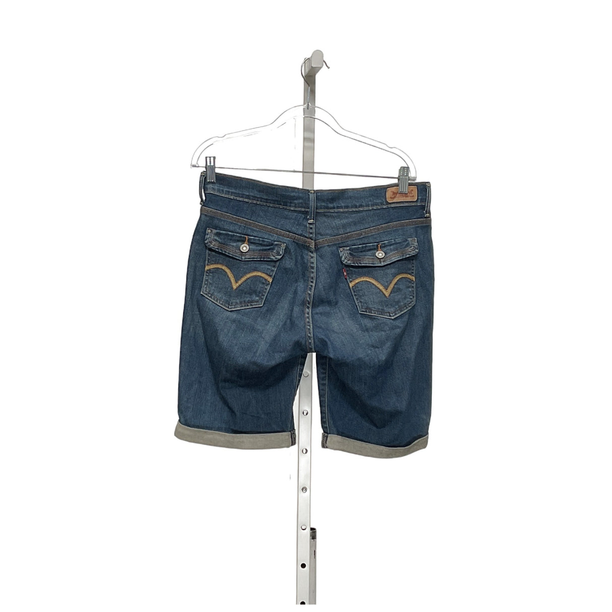 Levi's Blue Bermuda Shorts