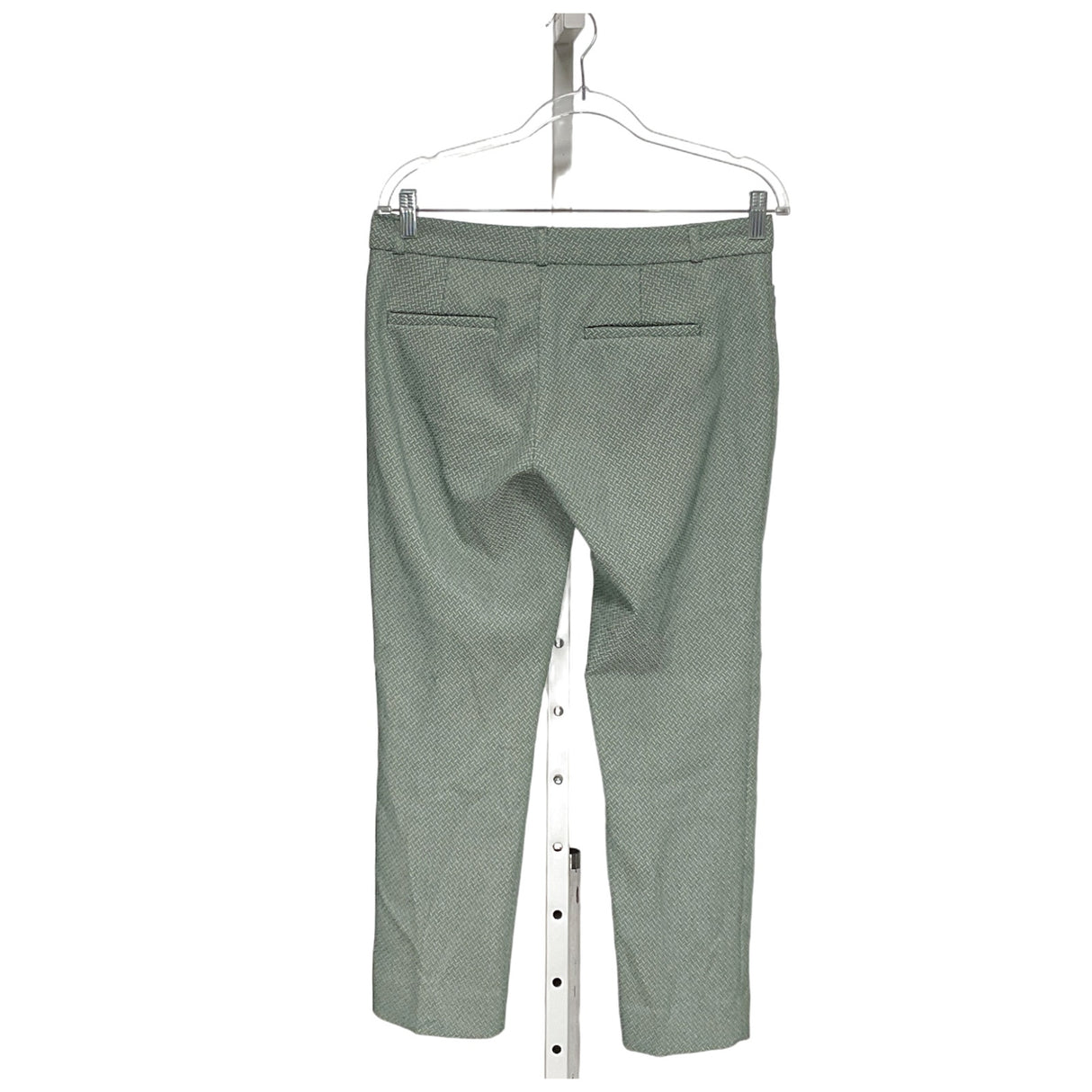 BR Green Petite Ankle Pants 4P