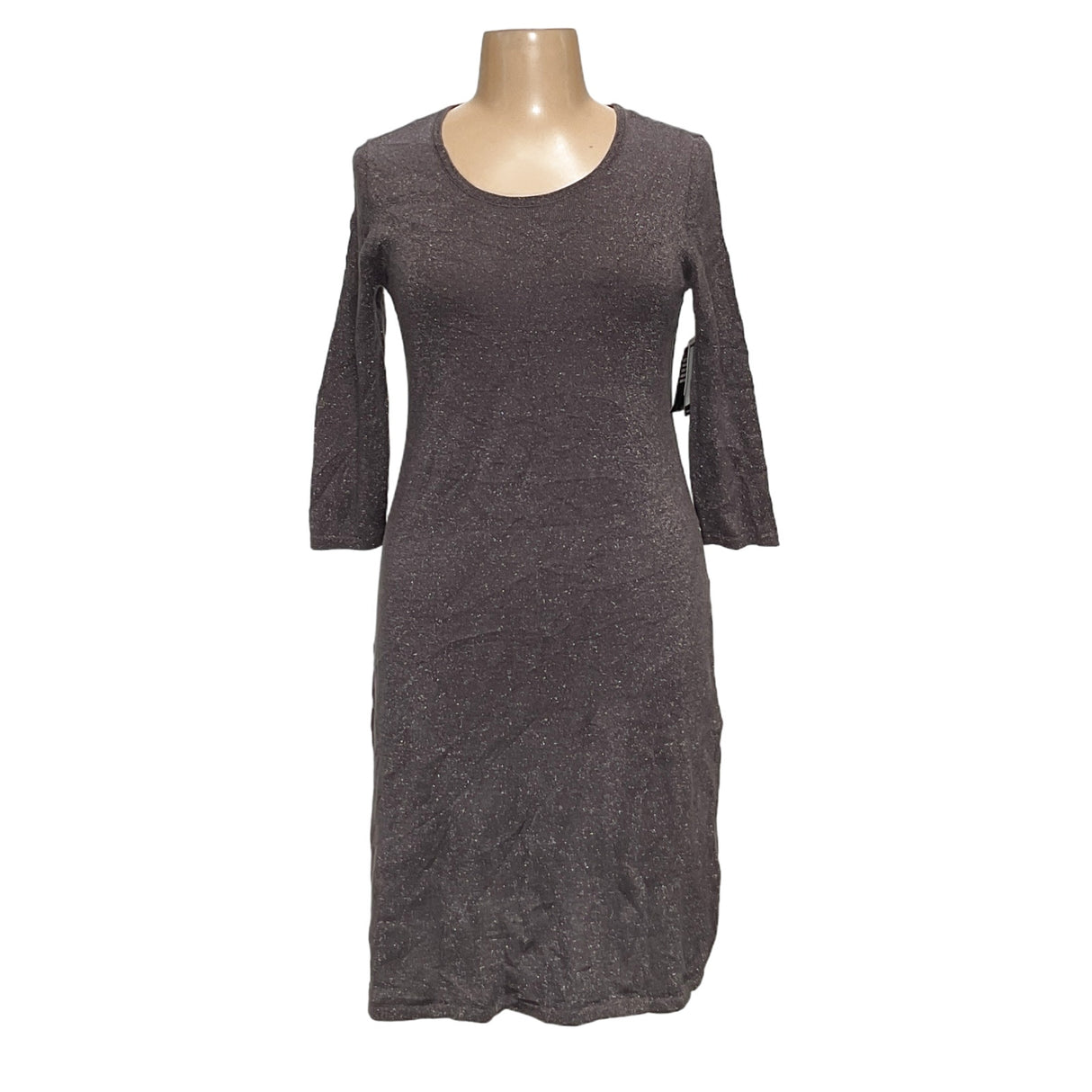 Nine West Gray Shift Dress - Medium