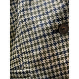 Lands' End Multicolor Houndstooth Blazer