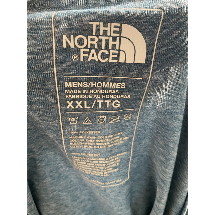 The North Face Blue Men's Activewear Top