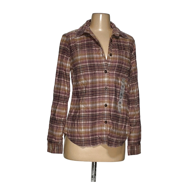 Carhartt Multicolor Women's XS Button-Up