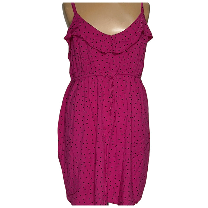 Torrid Pink Plus A-Line Dress