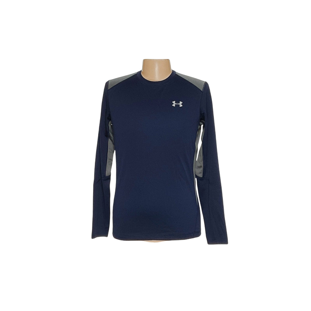 UA Blue Woven Activewear Top, Men's MD