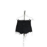 ZARA Black Cotton Sailor Shorts - Women's Size 0