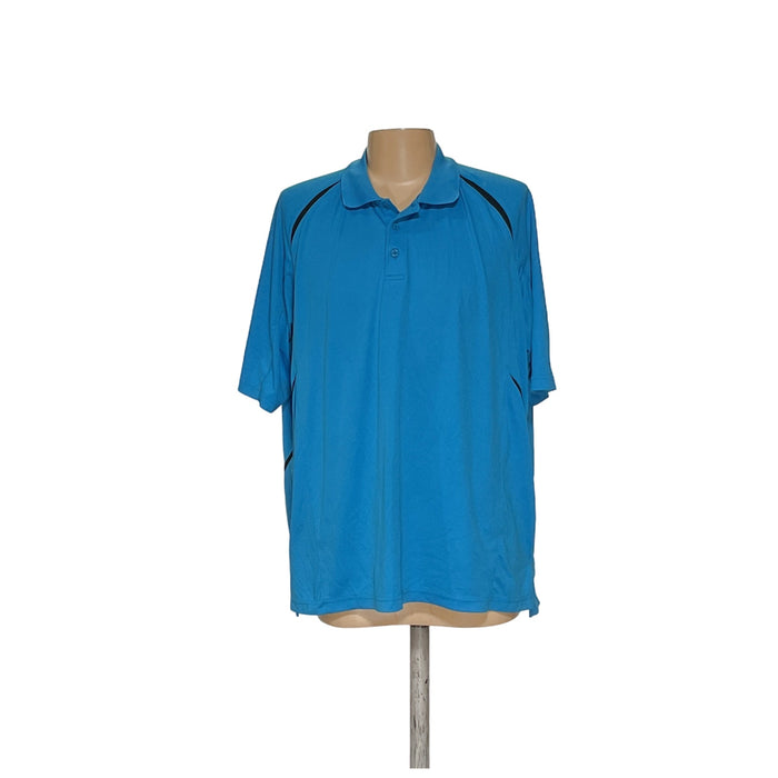 Under Armour Men's 2XL Blue Polo