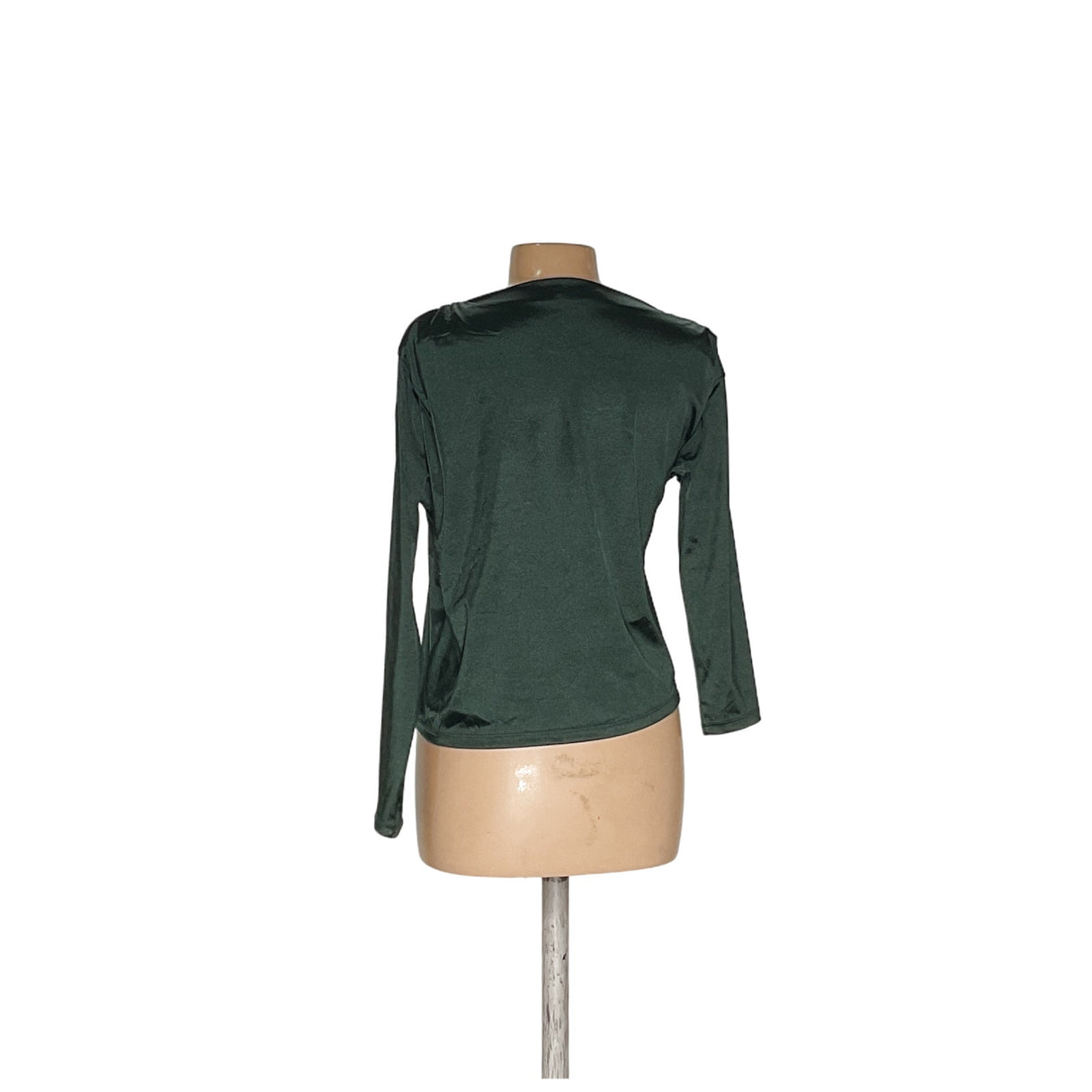 Banana Republic Green Polyester Sweater Women's Size S