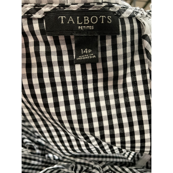 Talbots Gray Shift Dress - Size 14p