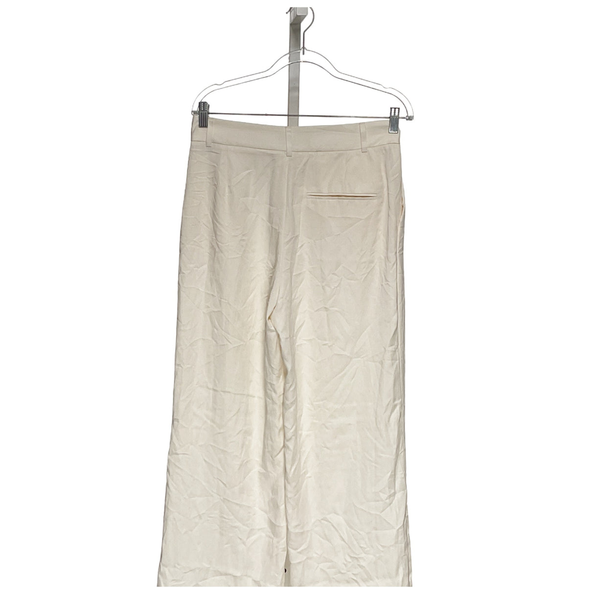 ZARA Cream Ankle Pants - Size S