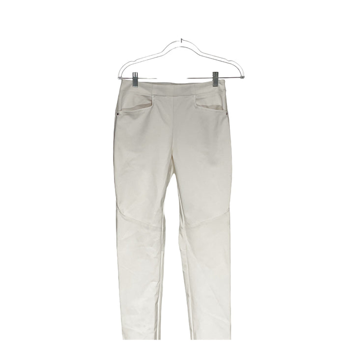 Lauren Ralph Lauren White Nylon Ankle Pants