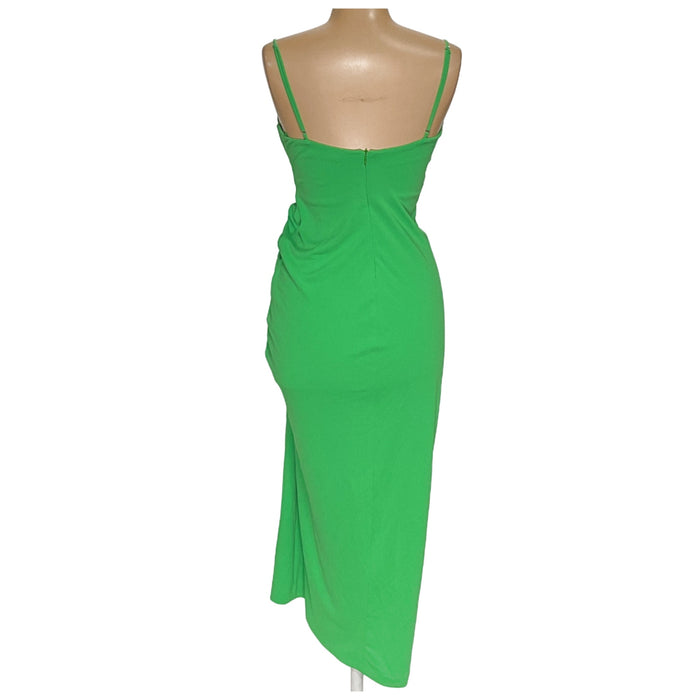 ZARA Green Maxi Dress - Women's XS