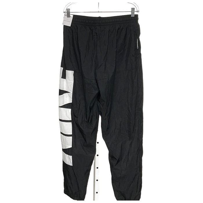 Nike Black Nylon Activewear Sweatpants - Men's LG