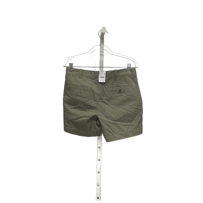 J. Crew Green Sailor Shorts - Women's 30W