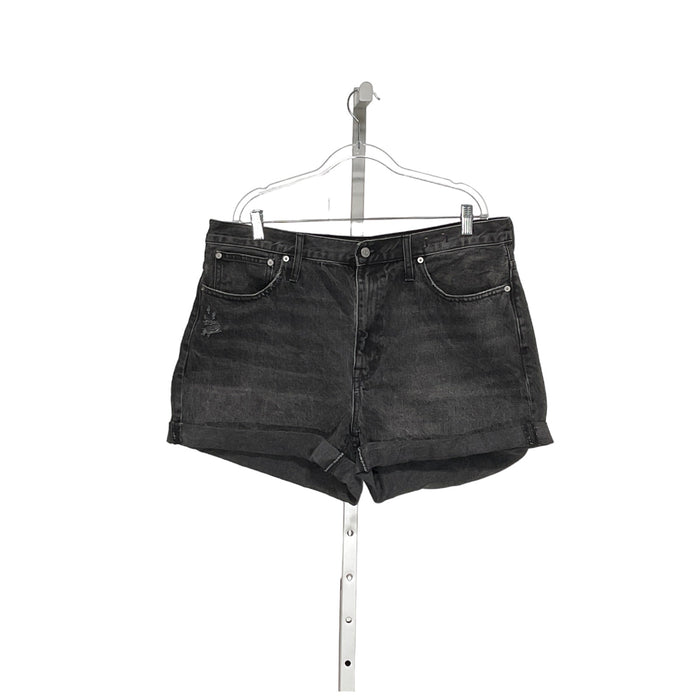 MADEWELL Black Sailor Shorts Size 33