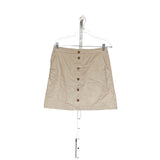 J. Crew Beige Linen Peasant Skirt Size 4